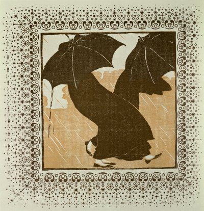 April by Koloman Moser